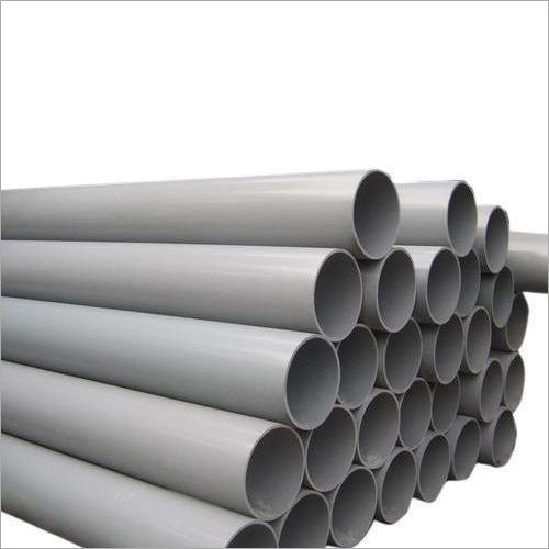 12 M Rigid Pvc Pipes - Shape: Round