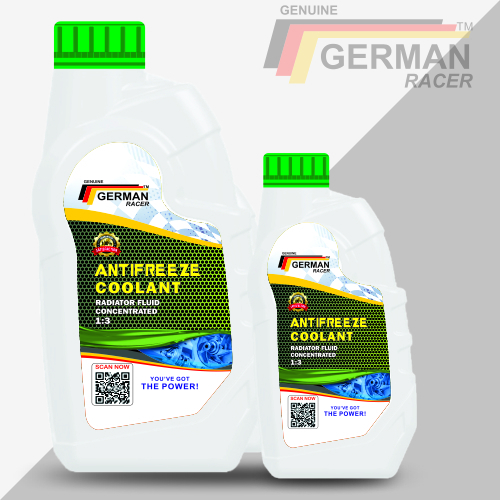 German Racer Long Life Antifreeze Coolant For Passenger Cars & Light Trucks Pack Type: Seal Pack Carton