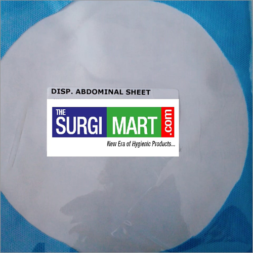 Abdominal Sheet By SURGIMART SURGICAL INDIA PRIVATE LIMITED