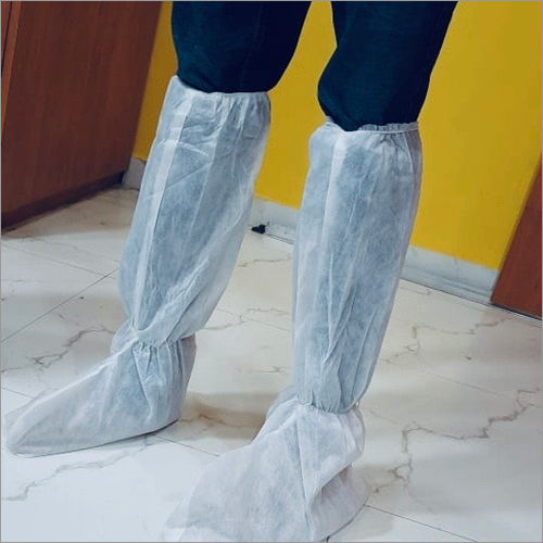 100% Cotton Leggings Disposable Shoe Cover