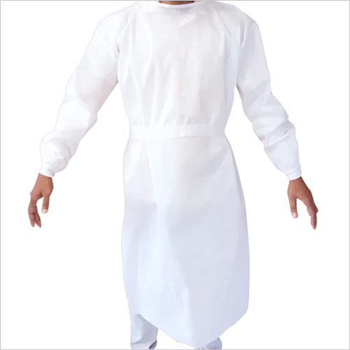 White Surgeon Gown