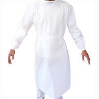 White Surgeon Gown