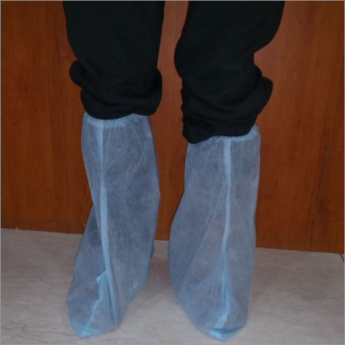 Nonwoven Long Shoe Cover By SURGIMART SURGICAL INDIA PRIVATE LIMITED