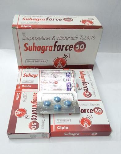 Sildanafin & Dapoxetinene Tablets