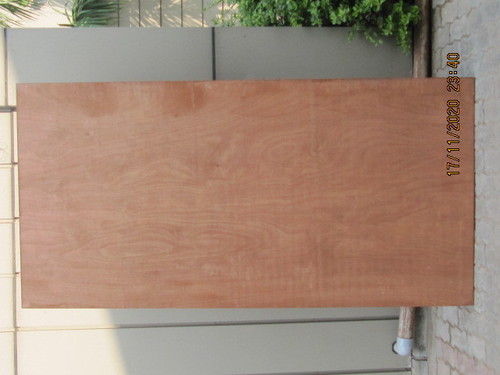 12 Mm Commercial Plywood Core Material: Poplar