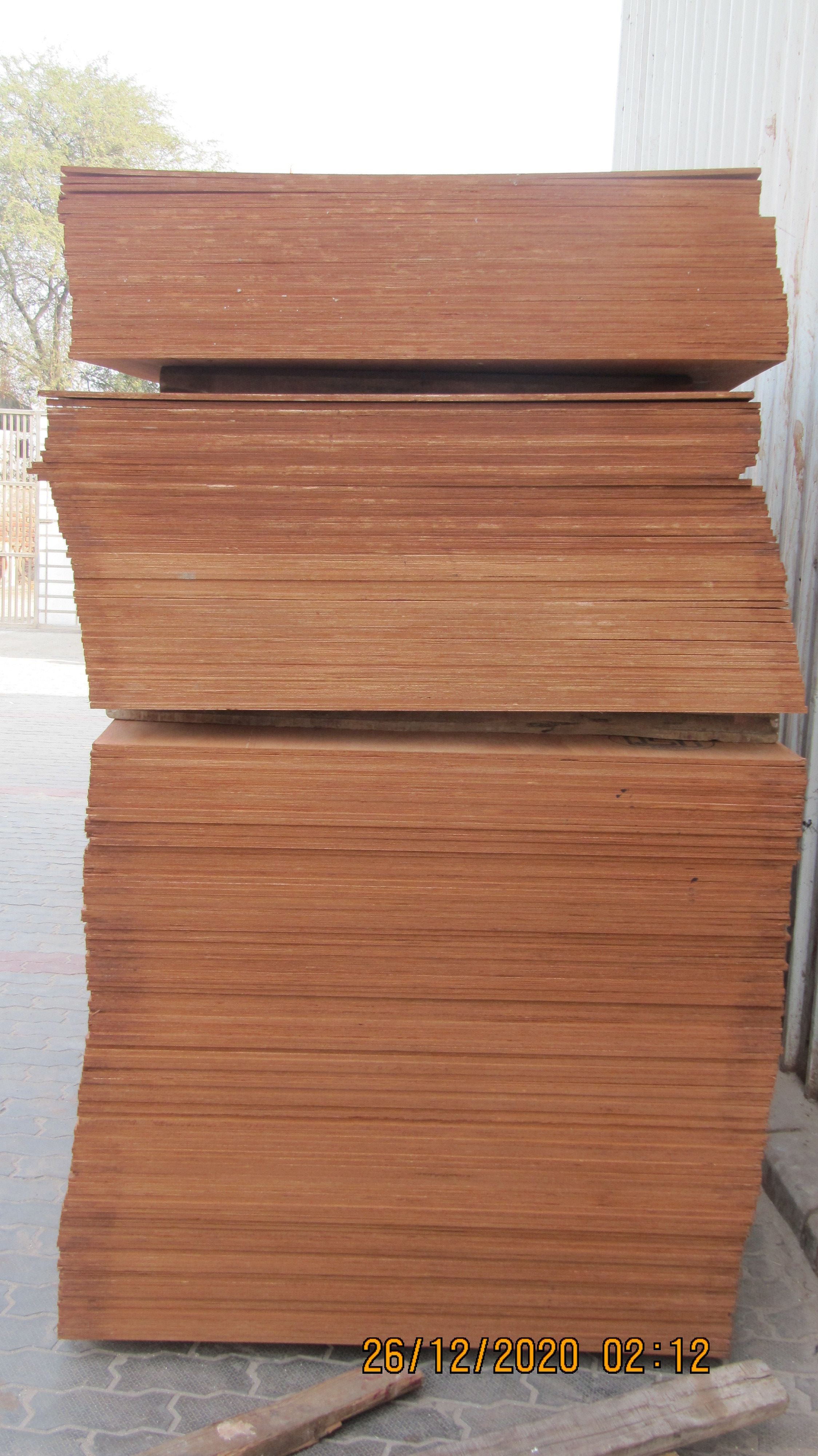 12 mm Commercial Plywood