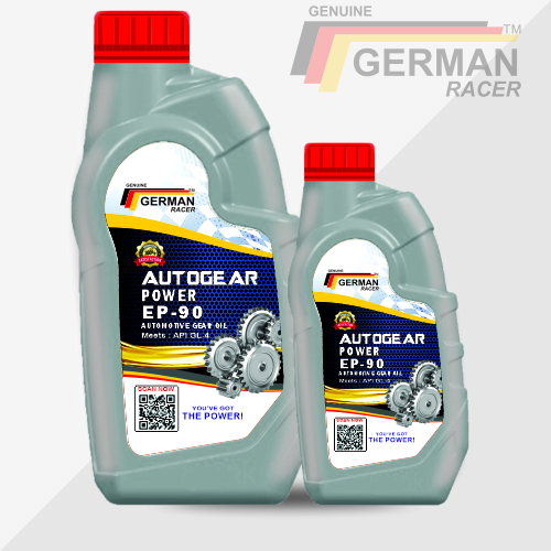 German Racer Autogear Power Ep-90 Automotive Gear Oil Application: Automobile Industry