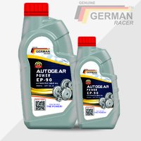 German Racer Autogear Power Ep-90 Automotive Gear Oil