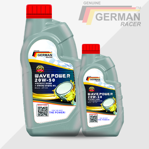 GERMAN RACER Wave Power 20W50 ENGINE OIL