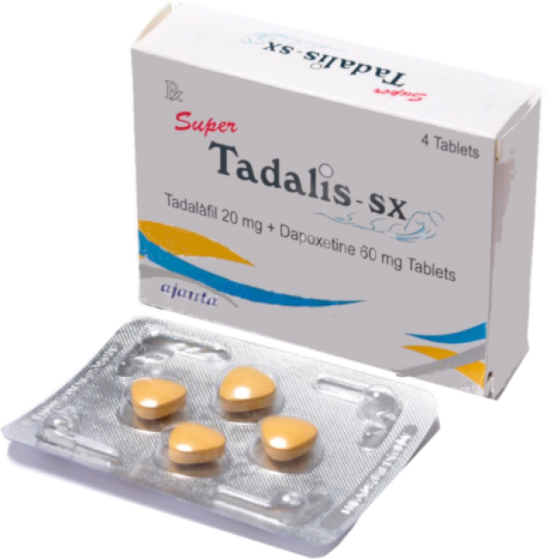 Tadala & Dapoxetinene Tablets