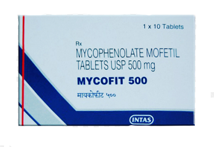 MYCOPHENOLATE 500