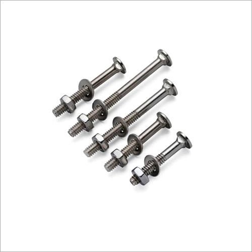 Industrial MS Carriage Bolt