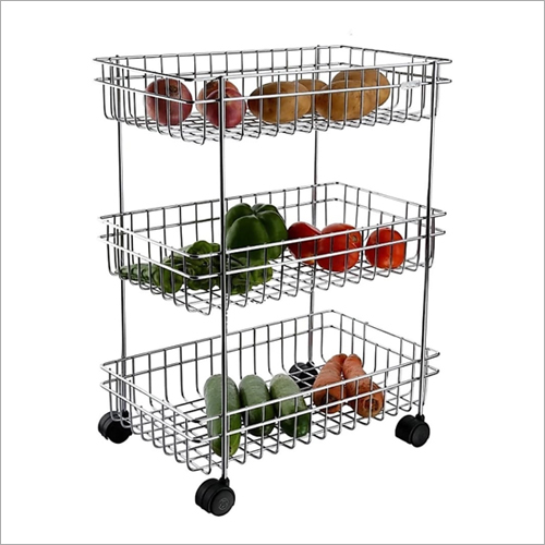 Portable Vegetable Trolley