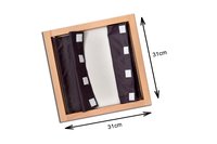 Kidken Montessori Fastening Frames | Montessori Dressing Frames | Early Childhood Development Toys (Velcro)