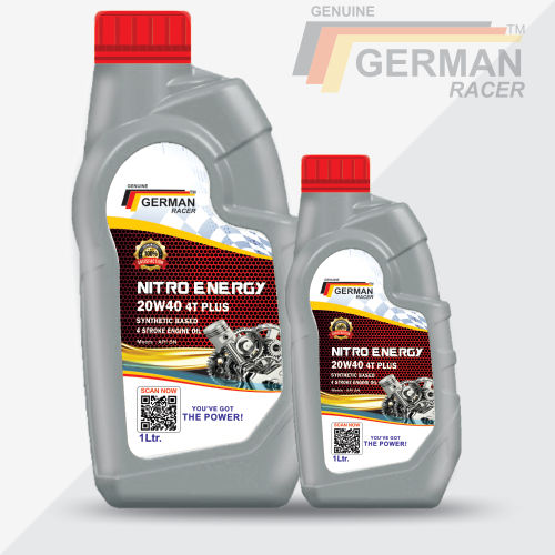 Nitro Energy High Performance Engine Oil