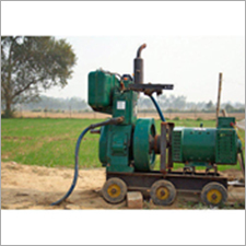 Open Diesel Generator Set