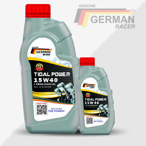 GERMAN RACER TIDAL POWER 15W40 ENGINE OIL