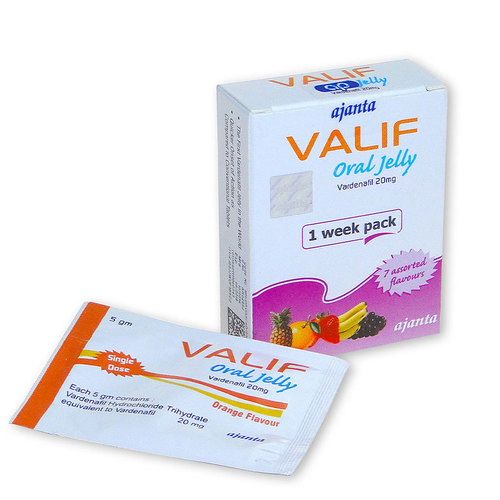 Vardenafi  Jelly