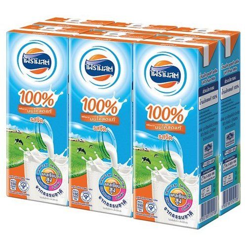 Foremost Uht Plain Milk Product 225ml X 6 Boxes Packaging: Bottle