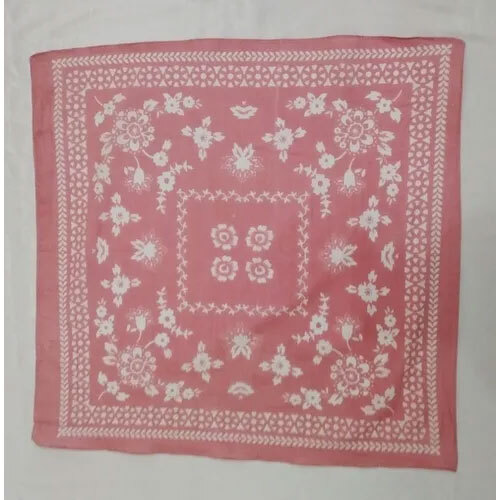 Printed Cotton Bandana