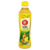 Oishi Green Tea, Japanese Green Tea Honey And Lemon Flavor 380 Ml. Packaging: Plastic Bottle