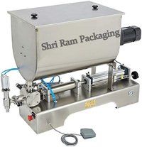 Paste Filling  Machine With Stirrer - Automatic Grade: Semi-automatic