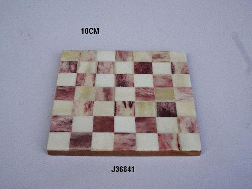 Bone Inlay coasters