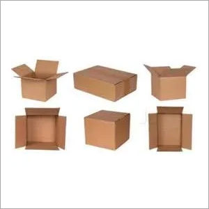 Brown Plain Corrugated Box