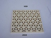 Mother of pearl Inlay coaster