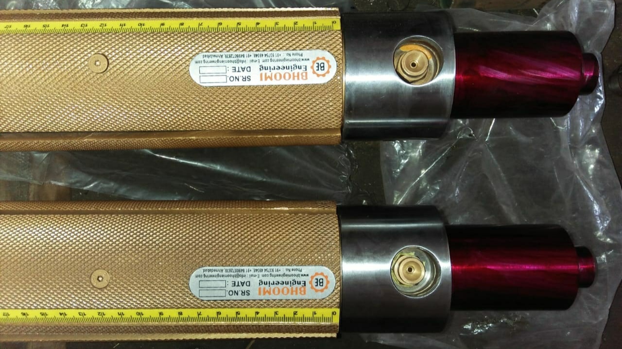 Leaf Type Air Expanding Shaft
