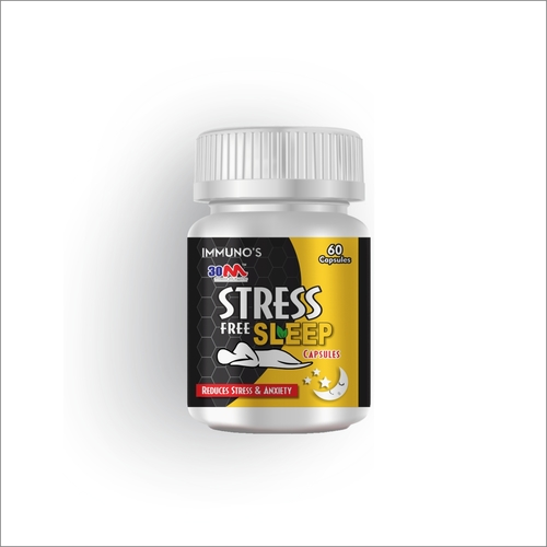 stress free sleep capsules