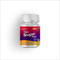 Sugar Free capsules