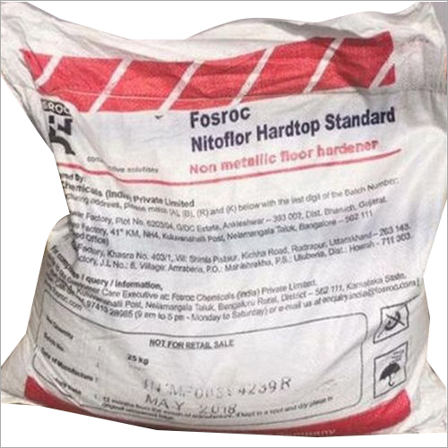 Standard Fosroc Nitoflor Hardtop Application: Construction