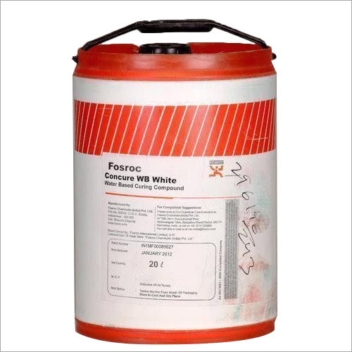 20 Ltr Fosroc Concure WB White