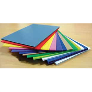 PP Corrugated Sheets