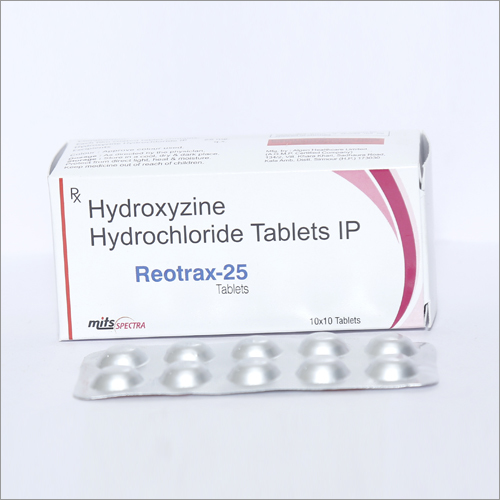 Hydroxyzine hydrochloride 25mg