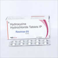 Hydroxyzine hydrochloride 25mg