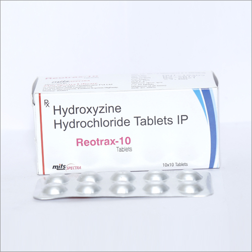 Hydroxyzine hydrochloride 10mg