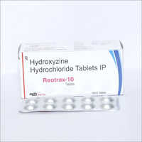 Hydroxyzine hydrochloride 10mg