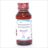 Dextromethorpan, Phenylephrine &  Chlorpheniramine  Syrup