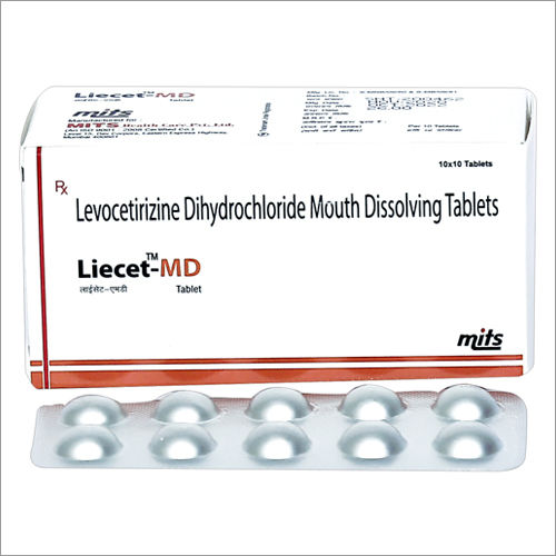 Levocetirizine Hydrochloride 5 mg Tablet