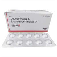 Levocetirizine Hydrochloride & Montelukast Tablets