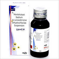 Levocetirizine Hydrochloride & Montelukast Syrup