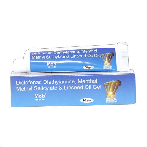 Diethylamine & Methylsalicylate Gel, Linseed oil gel