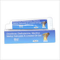 Diethylamine & Methylsalicylate Gel, Linseed oil gel