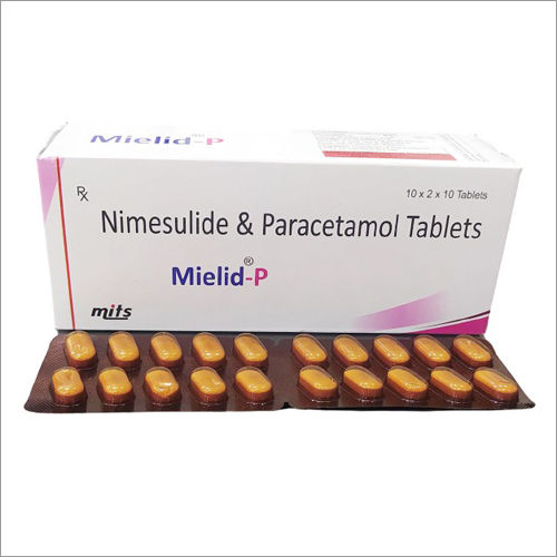 Nimesulide & Paracetamol Tablets