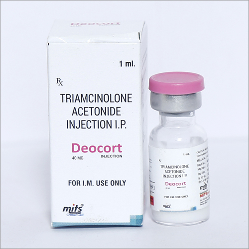 Triamcinolone acetonide 40 mg