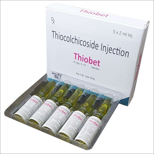 Thiocolchicoside Injection