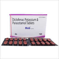 Diclofenac Potassium 50 mg & Paracetamol 325 mg Tablets