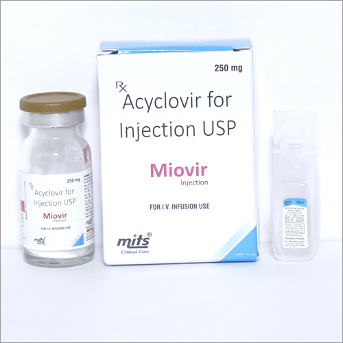 Acyclovir Injection 250 mg